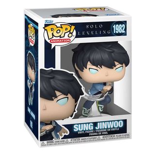 FUNKO POP SOLO LEVELING - VINYL FIGURE 1982 SUNG JINWOO 9CM COC