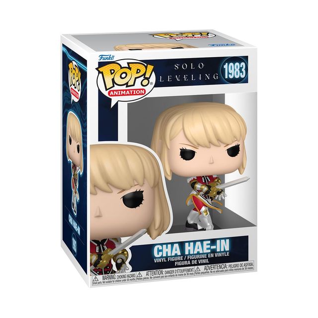 FUNKO POP SOLO LEVELING - VINYL FIGURE 1983 CHA HAE-IN 9CM