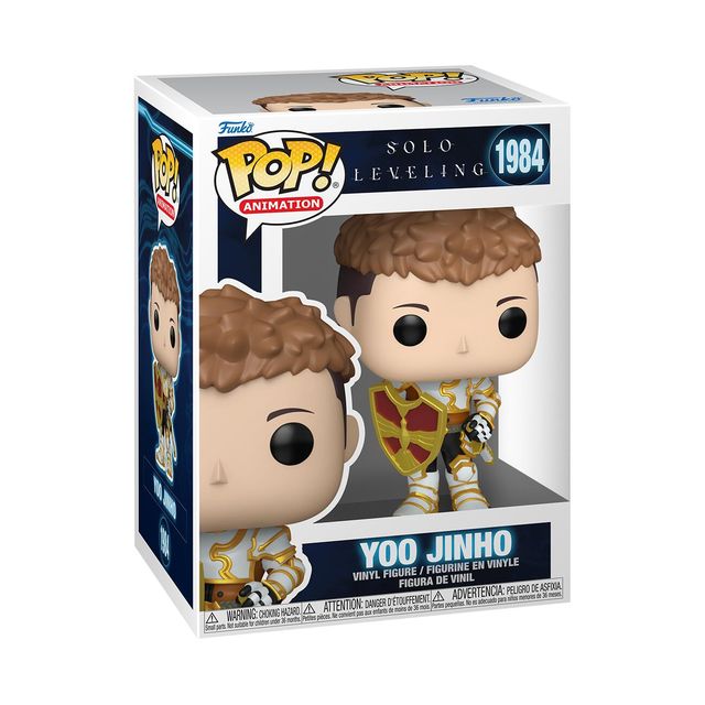 FUNKO POP SOLO LEVELING - VINYL FIGURE 1984 YOO JINHO 9CM