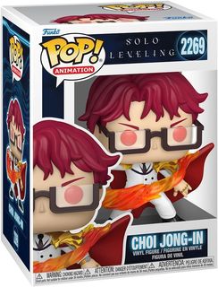 FUNKO POP SOLO LEVELING S2 - VINYL FIGURE 2269 CHOI JONG-IN 9CM