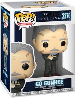 FUNKO POP SOLO LEVELING S2 - VINYL FIGURE 2270 GO GUNHEE 9CM