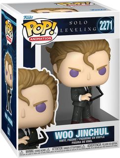 FUNKO POP SOLO LEVELING S2 - VINYL FIGURE 2271 WOO JINCHUL 9CM