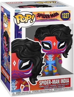 FUNKO POP SPIDER-MAN : ACROSS THE SPIDER-VERSE - VINYL FIGURE 1227 SPIDER-MAN I…