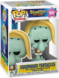 FUNKO POP SPONGEBOB - VINYL FIGURE 1941 SQUIDWARD TANTACLES 9CM