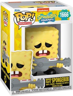 FUNKO POP SPONGEBOB: 25TH ANNIVERSARY - VINYL FIGURE 1666 SPONGEBOB RIPPED PANT…