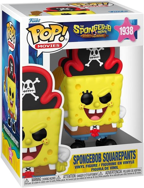 FUNKO POP SPONGEBOB:MOVIE - VINYL FIGURE 1938 SPONGEBOB SQUAREPANTS 9CM