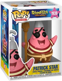 FUNKO POP SPONGEBOB:MOVIE - VINYL FIGURE 1939 PATRIK STAR 9CM