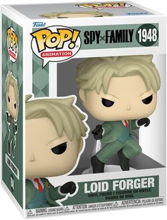 FUNKO POP SPY X FAMILY - VINYL FIGURE 1948 LOID FORGER 9CM