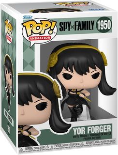 FUNKO POP SPY X FAMILY - VINYL FIGURE 1950 YOR FORGER 9CM
