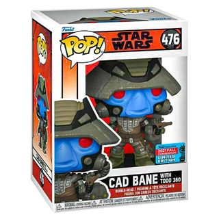 FUNKO POP STAR WARS - VINYL FIGURE 476 CAD BANE W/TODO NYCC/FALL CON. 9CM*