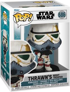 FUNKO POP STAR WARS : ASHOKA - VINYL FIGURE 686 THRAWN'S NIGHT TROOPER 9CM