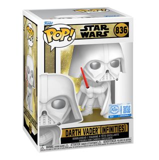 FUNKO POP STAR WARS LEGENDS - VINYL FIGURE 836 DARTH VADER (INFINITIES) 9CM