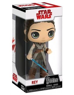 FUNKO POP STAR WARS THE LAST JEDI - WOBBLER - REY 15CM*