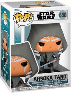 FUNKO POP STAR WARS: AHSOKA - VINYL FIGURE 650 AHSOKA TANO 9CM