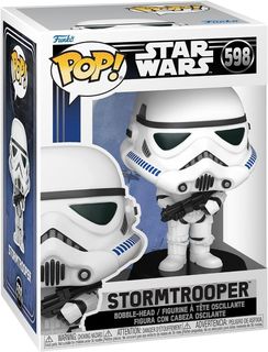 FUNKO POP STAR WARS: NEW CLASSIC - VINYL FIGURE 598 STORMTROOPER 9CM