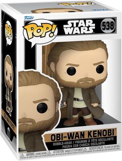 FUNKO POP STAR WARS: OBI-WAN KENOBI - VINYL FIGURE 538 OBI-WAN KENOBI 9CM