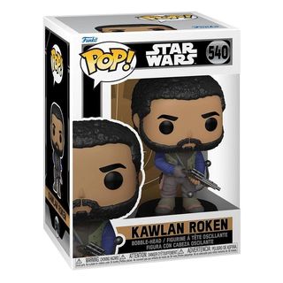 FUNKO POP STAR WARS: OBI-WAN KENOBI - VINYL FIGURE 540 KAWLAN ROKEN 9CM*