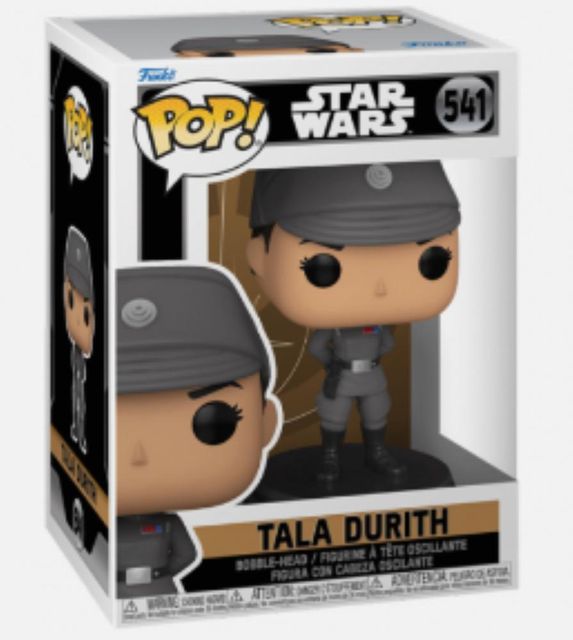 FUNKO POP STAR WARS: OBI-WAN KENOBI - VINYL FIGURE 541 TALA DURITH 9CM*