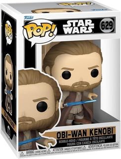 FUNKO POP STAR WARS: OBI-WAN KENOBI S2 - VINYL FIGURE 629 - OBI-WAN (BATTLE POS…