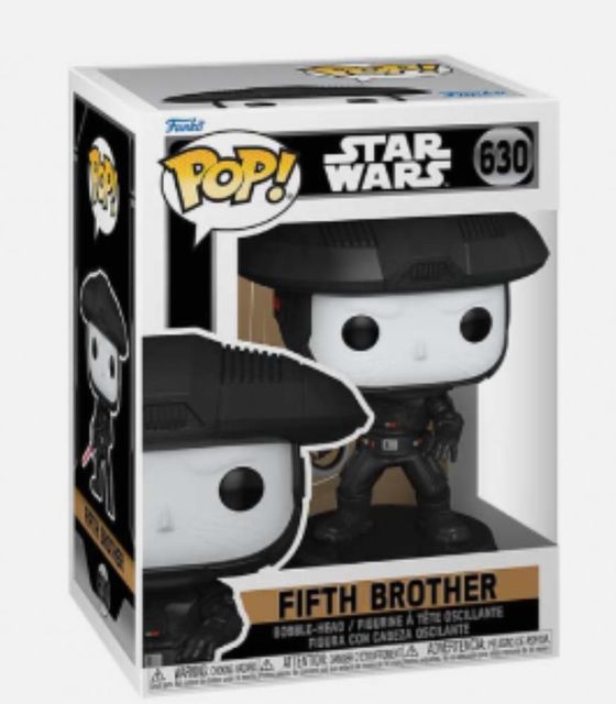 FUNKO POP STAR WARS: OBI-WAN KENOBI S2 - VINYL FIGURE 630 FIFTH BROTHER 9CM*