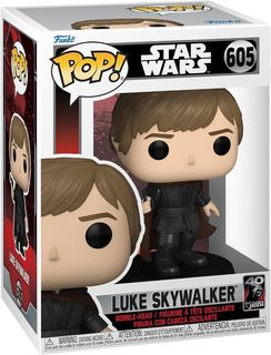 FUNKO POP STAR WARS: RETURN OF THE JEDI 40TH ANNIVERSARY - VINYL FIGURE 605 LUK…
