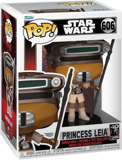 FUNKO POP STAR WARS: RETURN OF THE JEDI 40TH ANNIVERSARY - VINYL FIGURE 606 LEI…