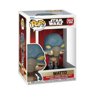 FUNKO POP STAR WARS: THE PHANTOM MENACE - VINYL FIGURE 702 WATTO 9CM