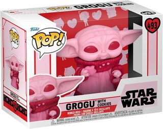 FUNKO POP STAR WARS: VALENTINES - VINYL FIGURE 493 GROGU 9CM