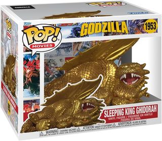 FUNKO POP SUPER GODZILLA - VINYL FIGURE 1953 SLEEPING KING GHIDORAH 15CM