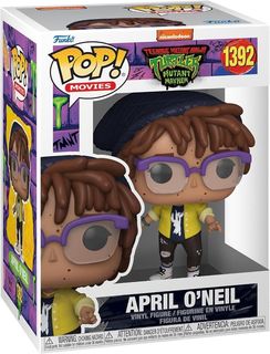 FUNKO POP TEENAGE MUTANT NINJA TURTLES - VINYL FIGURE 1392 APRIL O' NEAL 9CM