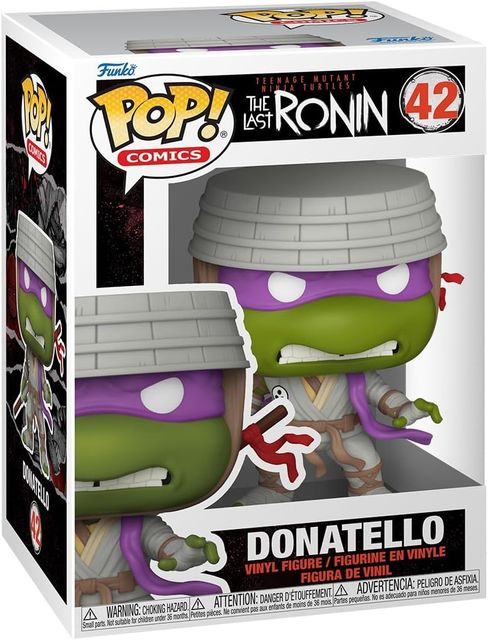 FUNKO POP TEENAGE MUTANT NINJA TURTLES: THE LAST RONIN - VINYL FIGURE 42 DONATE…