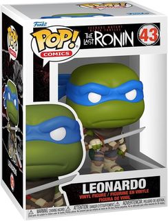 FUNKO POP TEENAGE MUTANT NINJA TURTLES: THE LAST RONIN - VINYL FIGURE 43 LEONAR…