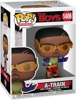 FUNKO POP THE BOYS - VINYL FIGURE 1406 A-TRAIN (RALLY) 9CM*