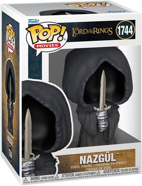 FUNKO POP THE LORD OF THE RINGS - VINYL FIGURE 1744 NAZGUL 9CM