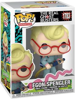 FUNKO POP THE REAL GHOSTBUSTERS - VINYL FIGURE 1783 EGON SPENGLER 9CM