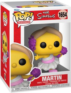 FUNKO POP THE SIMPSONS - VINYL FIGURE 1654 MARTIN AS CALLIOPE 9CM 30/11/24