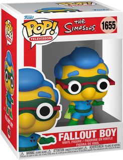 FUNKO POP THE SIMPSONS - VINYL FIGURE 1655 FALLOUT BOY 9CM 30/11/24