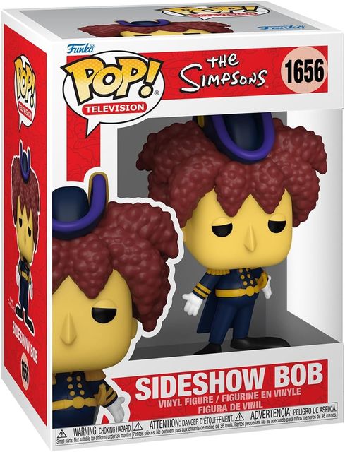 FUNKO POP THE SIMPSONS - VINYL FIGURE 1656 SIDESHOW BOB 9CM 30/11/24