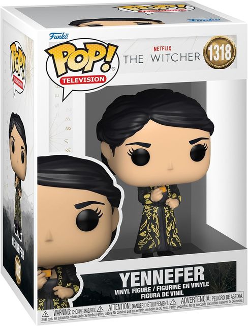 FUNKO POP THE WITCHER S2 - VINYL FIGURE 1318 YENNIFER 9CM*