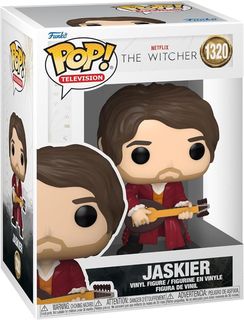 FUNKO POP THE WITCHER S2 - VINYL FIGURE 1320 JASKIER 9CM