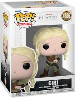 FUNKO POP THE WITCHER S2 - VINYL FIGURE 1386 CIRI 9CM