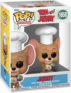 FUNKO POP TOM & JERRY - VINYL FIGURE 1658 JERRY 9CM