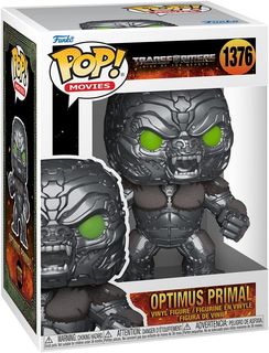 FUNKO POP TRANSFORMERS - VINYL FIGURE 1376 OPTIMUS PRIMAL 9CM*