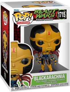 FUNKO POP TRANSFORMERS - VINYL FIGURE 1715 BLACKARACHNIA 9CM