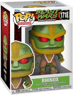 FUNKO POP TRANSFORMERS - VINYL FIGURE 1718 RHINOX 9CM