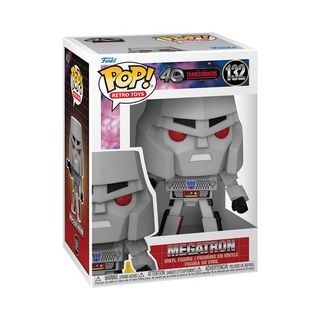 FUNKO POP TRANSFORMERS: GENERATION 1 - VINYL FIGURE 132 MEGATRON 9CM