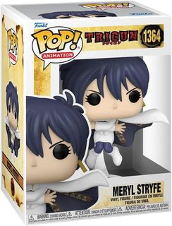 FUNKO POP TRIGUN - VINYL FIGURE 1364 MERYL STRYFE 9CM*