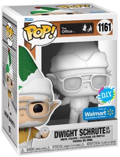 FUNKO POP The Office Dwight as Elf DIY RS*
