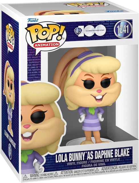 FUNKO POP WARNER BROS: 100TH ANNIVERSARY - LOONEY TUNES - VINYL FIGURE 1241 LOL…