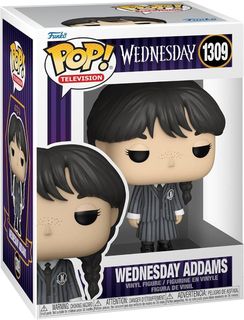 FUNKO POP WEDNESDAY - VINYL FIGURE 1309 WEDNESDAY ADDAMS 9CM